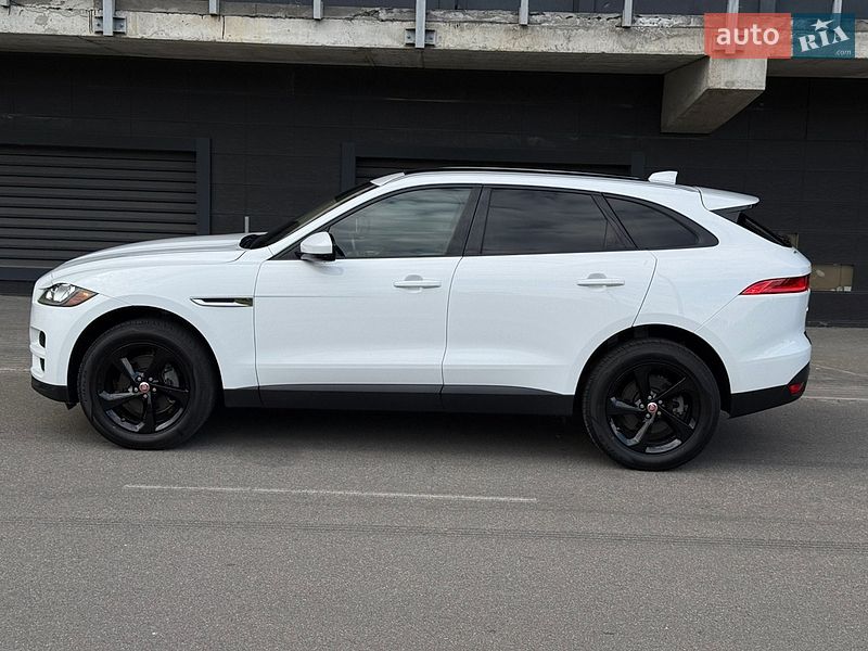 Внедорожник / Кроссовер Jaguar F-Pace 2017 в Киеве