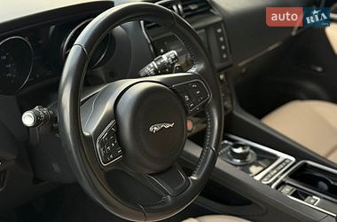 Внедорожник / Кроссовер Jaguar F-Pace 2017 в Киеве
