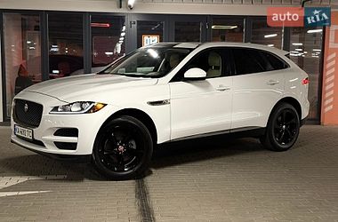 Внедорожник / Кроссовер Jaguar F-Pace 2017 в Киеве