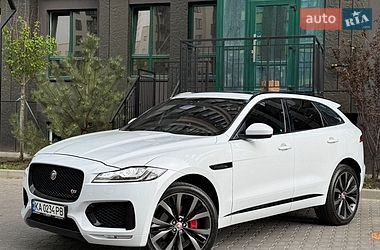 Позашляховик / Кросовер Jaguar F-Pace 2016 в Києві