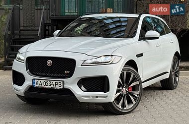 Внедорожник / Кроссовер Jaguar F-Pace 2016 в Киеве