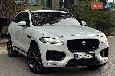 Внедорожник / Кроссовер Jaguar F-Pace 2016 в Киеве