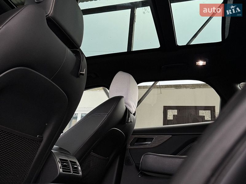 Внедорожник / Кроссовер Jaguar F-Pace 2016 в Киеве