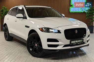 Внедорожник / Кроссовер Jaguar F-Pace 2016 в Киеве