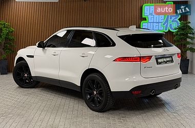 Внедорожник / Кроссовер Jaguar F-Pace 2016 в Киеве