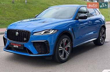 Внедорожник / Кроссовер Jaguar F-Pace 2023 в Киеве