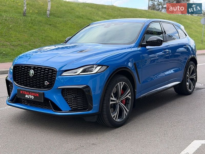 Внедорожник / Кроссовер Jaguar F-Pace 2023 в Киеве