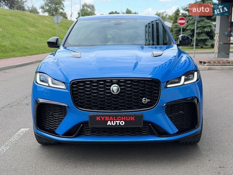 Внедорожник / Кроссовер Jaguar F-Pace 2023 в Киеве