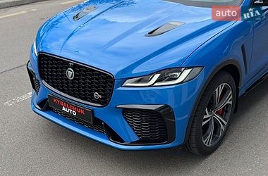 Внедорожник / Кроссовер Jaguar F-Pace 2023 в Киеве