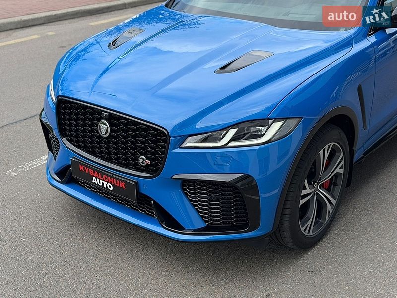 Внедорожник / Кроссовер Jaguar F-Pace 2023 в Киеве