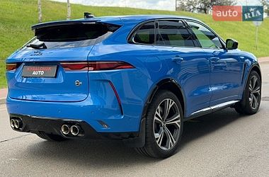 Внедорожник / Кроссовер Jaguar F-Pace 2023 в Киеве