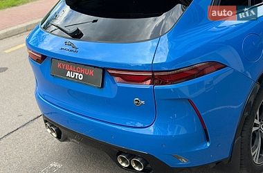 Внедорожник / Кроссовер Jaguar F-Pace 2023 в Киеве