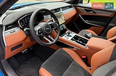 Внедорожник / Кроссовер Jaguar F-Pace 2023 в Киеве