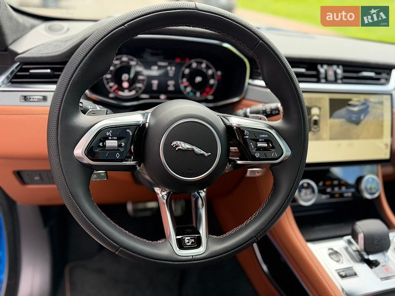 Внедорожник / Кроссовер Jaguar F-Pace 2023 в Киеве