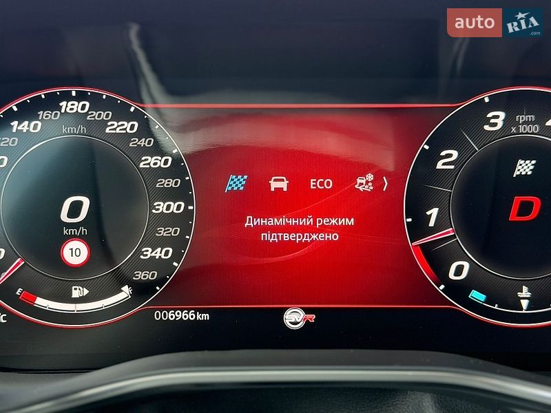 Внедорожник / Кроссовер Jaguar F-Pace 2023 в Киеве