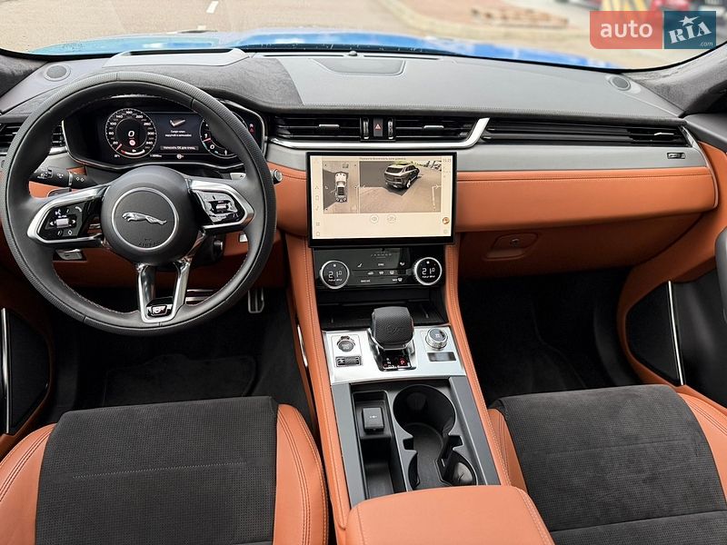 Внедорожник / Кроссовер Jaguar F-Pace 2023 в Киеве