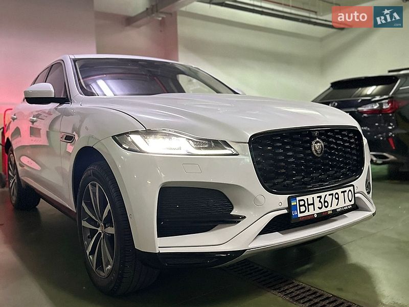 Внедорожник / Кроссовер Jaguar F-Pace 2021 в Одессе