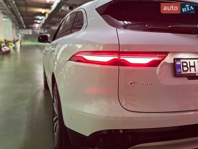 Внедорожник / Кроссовер Jaguar F-Pace 2021 в Одессе