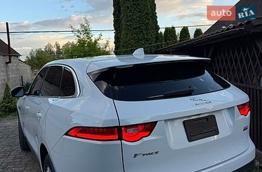 Внедорожник / Кроссовер Jaguar F-Pace 2017 в Луцке