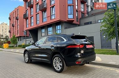 Внедорожник / Кроссовер Jaguar F-Pace 2018 в Львове фото 23 Внедорожник / Кроссовер Jaguar F-Pace 2018 в Львове