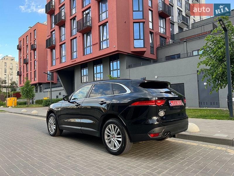Внедорожник / Кроссовер Jaguar F-Pace 2018 в Львове фото 23 Внедорожник / Кроссовер Jaguar F-Pace 2018 в Львове