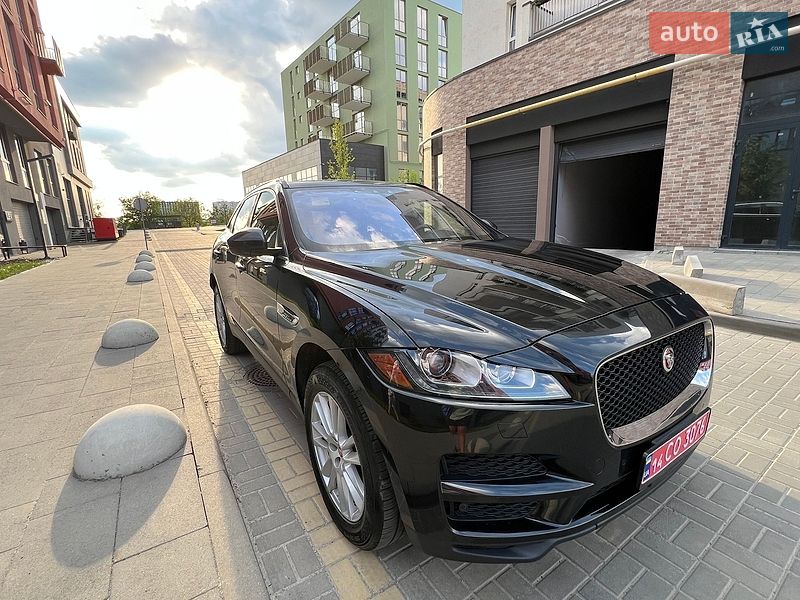 Внедорожник / Кроссовер Jaguar F-Pace 2018 в Львове фото 27 Внедорожник / Кроссовер Jaguar F-Pace 2018 в Львове