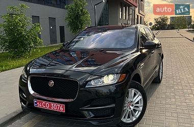 Позашляховик / Кросовер Jaguar F-Pace 2018 в Львові