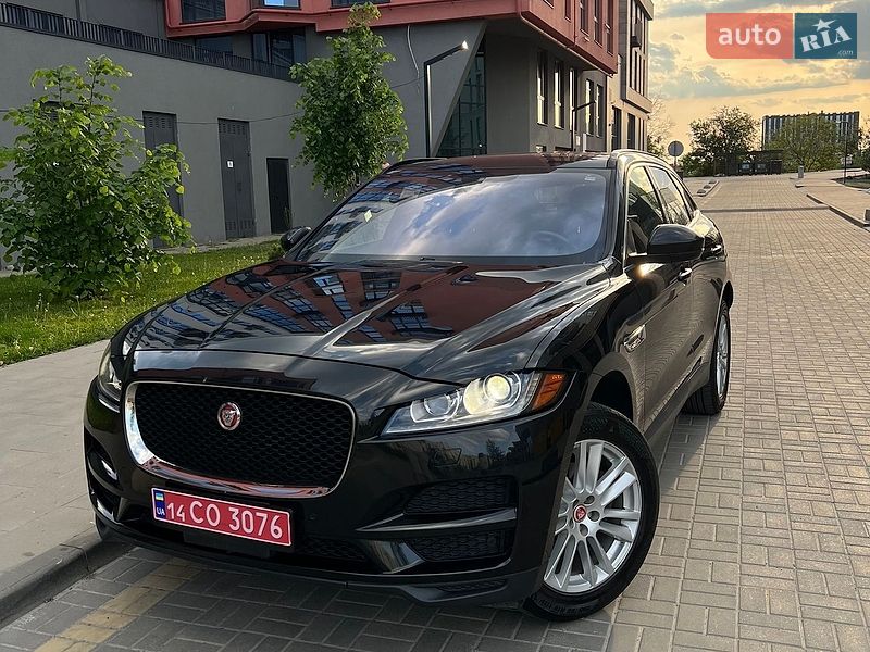 Внедорожник / Кроссовер Jaguar F-Pace 2018 в Львове фото Внедорожник / Кроссовер Jaguar F-Pace 2018 в Львове