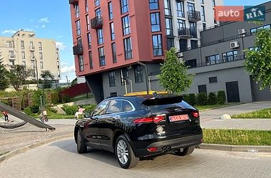 Внедорожник / Кроссовер Jaguar F-Pace 2018 в Львове фото 34 Внедорожник / Кроссовер Jaguar F-Pace 2018 в Львове