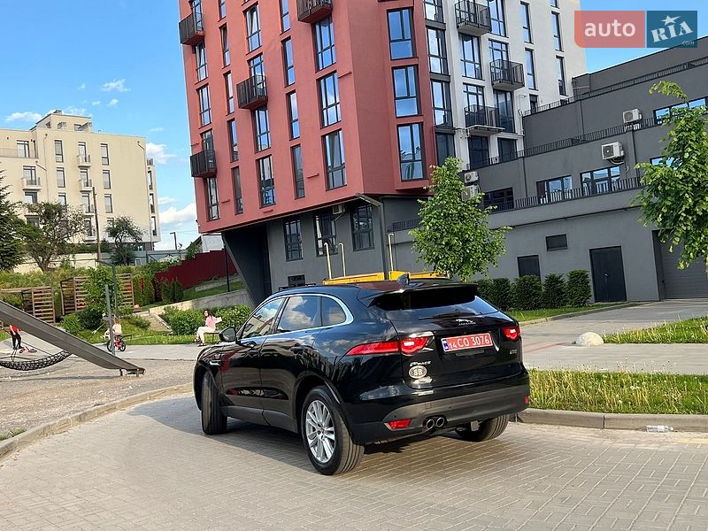 Внедорожник / Кроссовер Jaguar F-Pace 2018 в Львове фото 34 Внедорожник / Кроссовер Jaguar F-Pace 2018 в Львове