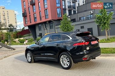 Внедорожник / Кроссовер Jaguar F-Pace 2018 в Львове фото 35 Внедорожник / Кроссовер Jaguar F-Pace 2018 в Львове