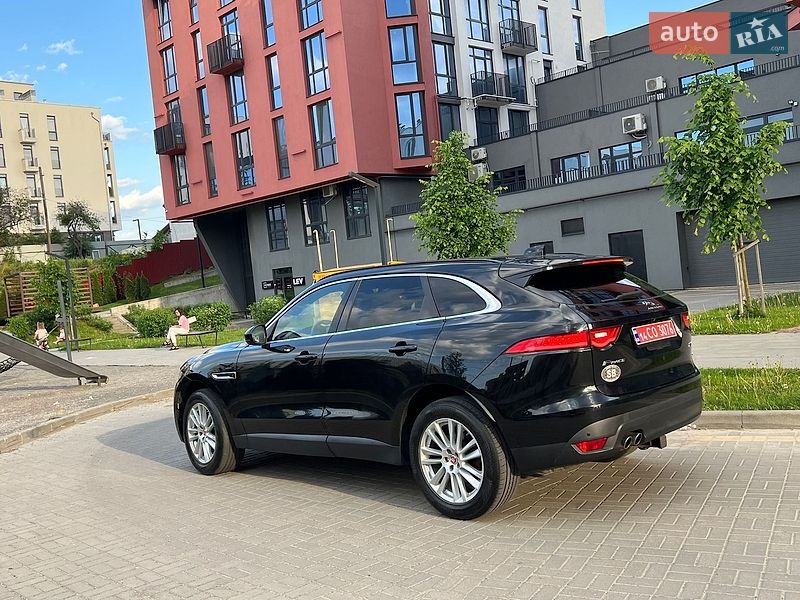Внедорожник / Кроссовер Jaguar F-Pace 2018 в Львове фото 35 Внедорожник / Кроссовер Jaguar F-Pace 2018 в Львове