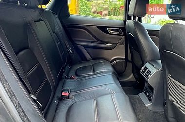Внедорожник / Кроссовер Jaguar F-Pace 2018 в Львове фото 36 Внедорожник / Кроссовер Jaguar F-Pace 2018 в Львове