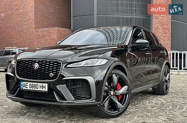 Позашляховик / Кросовер Jaguar F-Pace 2021 в Дніпрі