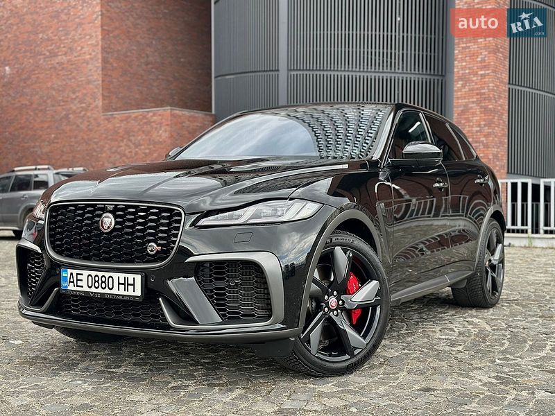 Позашляховик / Кросовер Jaguar F-Pace 2021 в Дніпрі