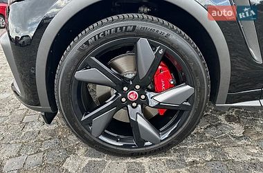 Позашляховик / Кросовер Jaguar F-Pace 2021 в Дніпрі