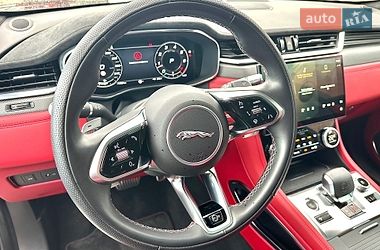 Позашляховик / Кросовер Jaguar F-Pace 2021 в Дніпрі