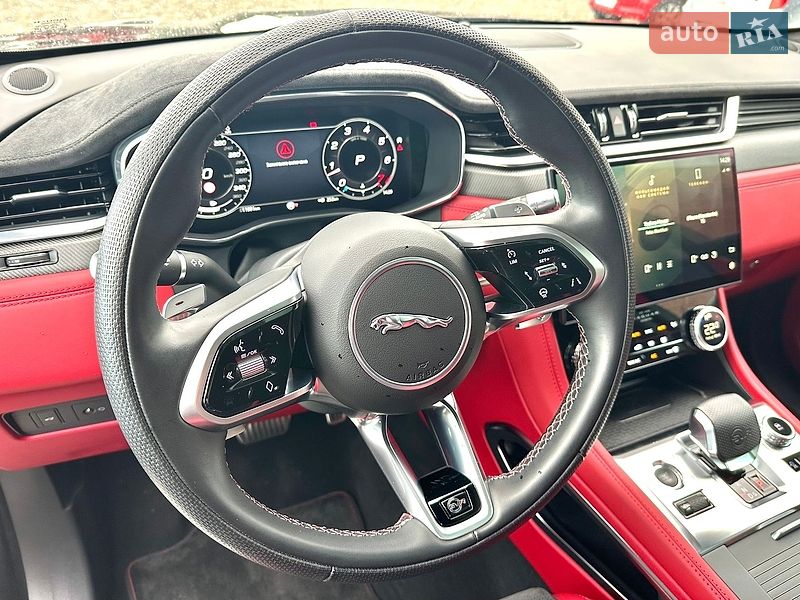 Позашляховик / Кросовер Jaguar F-Pace 2021 в Дніпрі