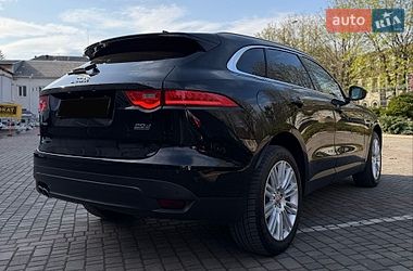 Внедорожник / Кроссовер Jaguar F-Pace 2017 в Сарнах
