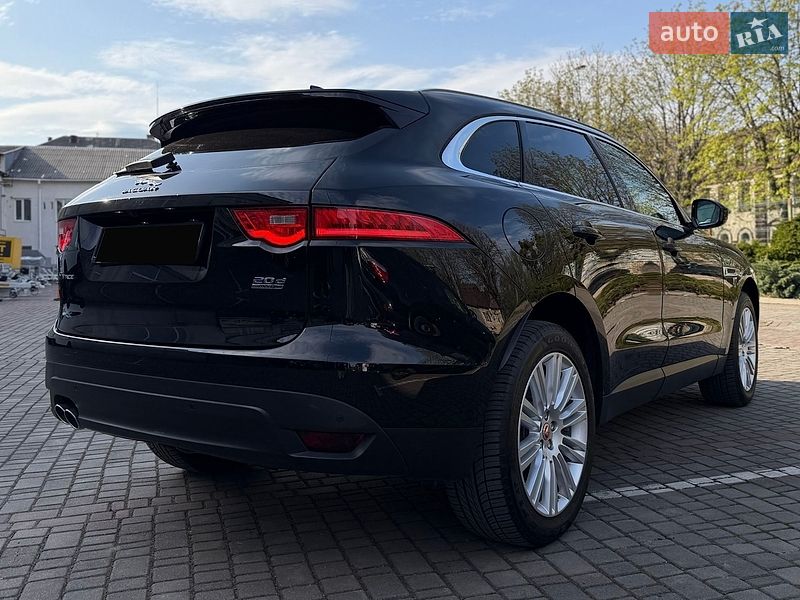 Внедорожник / Кроссовер Jaguar F-Pace 2017 в Сарнах