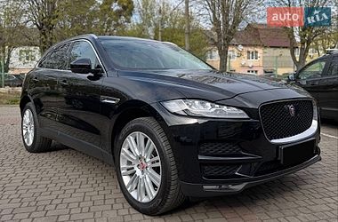 Позашляховик / Кросовер Jaguar F-Pace 2017 в Сарнах