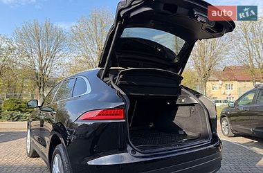 Внедорожник / Кроссовер Jaguar F-Pace 2017 в Сарнах