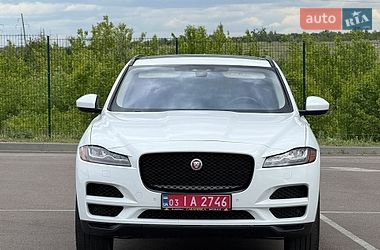 Позашляховик / Кросовер Jaguar F-Pace 2017 в Рівному