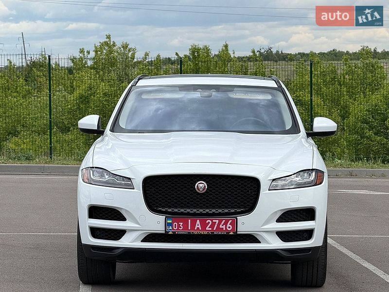 Позашляховик / Кросовер Jaguar F-Pace 2017 в Рівному