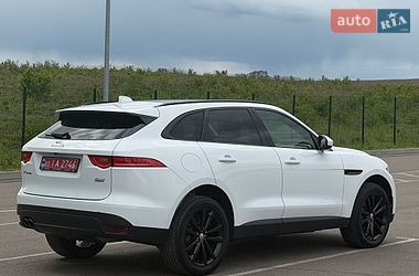 Позашляховик / Кросовер Jaguar F-Pace 2017 в Рівному