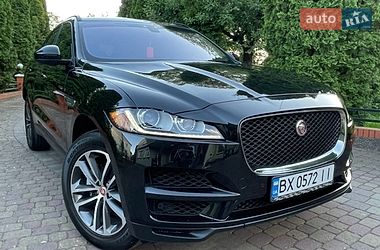 Внедорожник / Кроссовер Jaguar F-Pace 2016 в Хмельницком