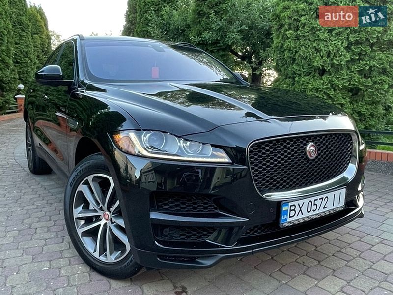 Внедорожник / Кроссовер Jaguar F-Pace 2016 в Хмельницком