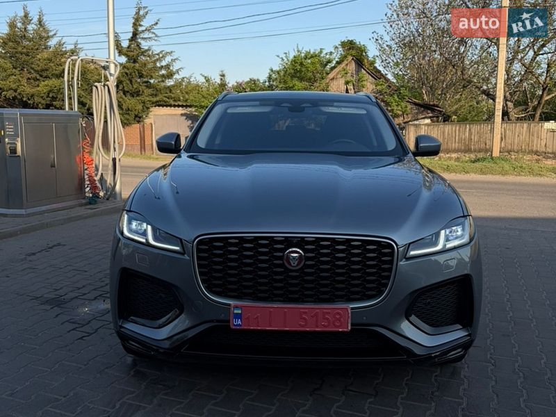 Внедорожник / Кроссовер Jaguar F-Pace 2021 в Кривом Роге