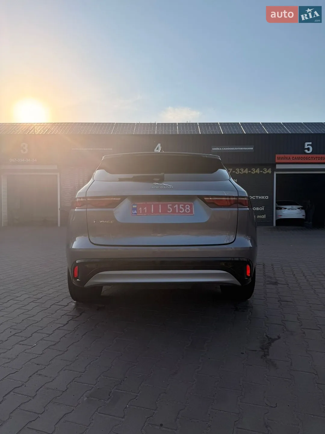 2021 Jaguar F-Pace - мініатюра 7