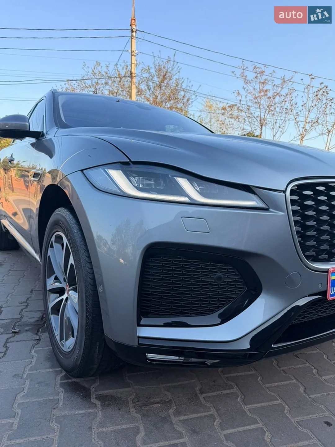 2021 Jaguar F-Pace - мініатюра 8